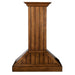 ZLINE 30" Wooden Wall Range Hood, Rustic Light, KPLL - 30 - Farmhouse Kitchen and Bath