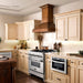 ZLINE 30" Wooden Wall Range Hood, Rustic Light, KPLL - 30 - Farmhouse Kitchen and Bath