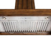 ZLINE 30" Wooden Wall Range Hood, Rustic Light, KPLL - 30 - Farmhouse Kitchen and Bath