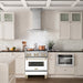 ZLINE 30"Autograph, Dual Fuel Range, Stainless, Gold Accents, RAZ - WM - 30 - G - Farmhouse Kitchen and Bath