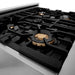 ZLINE 30"Autograph, Dual Fuel Range, Stainless, Gold Accents, RAZ - WM - 30 - G - Farmhouse Kitchen and Bath