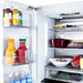 ZLINE 36" Autograph 19.6 cu. ft. 2 - Door Bottom Freezer Fridge Water/Ice Dispenser Stainless Steel Matte Black Accents RBIVZ - 304 - 36 - MB - Farmhouse Kitchen and Bath