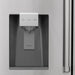 ZLINE 36" Autograph 21.6 cu. ft French Door Refrigerator with Ice Maker in Stainless Steel RFMZ - W - 36 - G - Farmhouse Kitchen and Bath