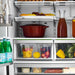 ZLINE 36" Autograph 22.5 cu. ft French Door Refrigerator with Ice Maker in Black Stainless Steel RFMZ - 36 - BS - CB - Farmhouse Kitchen and Bath