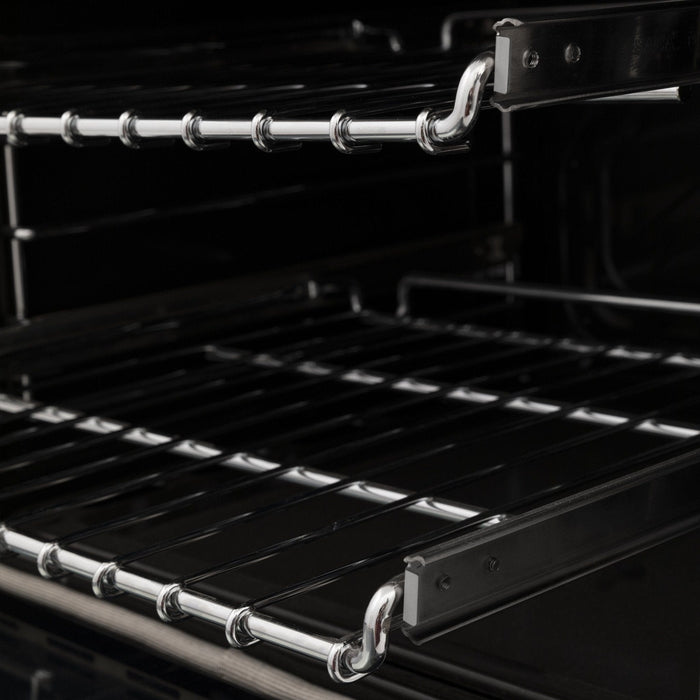 ZLINE 36" Autograph Dual Fuel Range, Stainless Steel, RAZ - 36 - CB - Farmhouse Kitchen and Bath