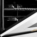 ZLINE 36" Autograph Dual Fuel Range, White, Champaign Accents, RAZ - WM - 36 - CB - Farmhouse Kitchen and Bath