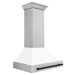 ZLINE 36" Autograph DuraSnow White Range Hood 8654SNZ - WM36 - MB - Farmhouse Kitchen and Bath