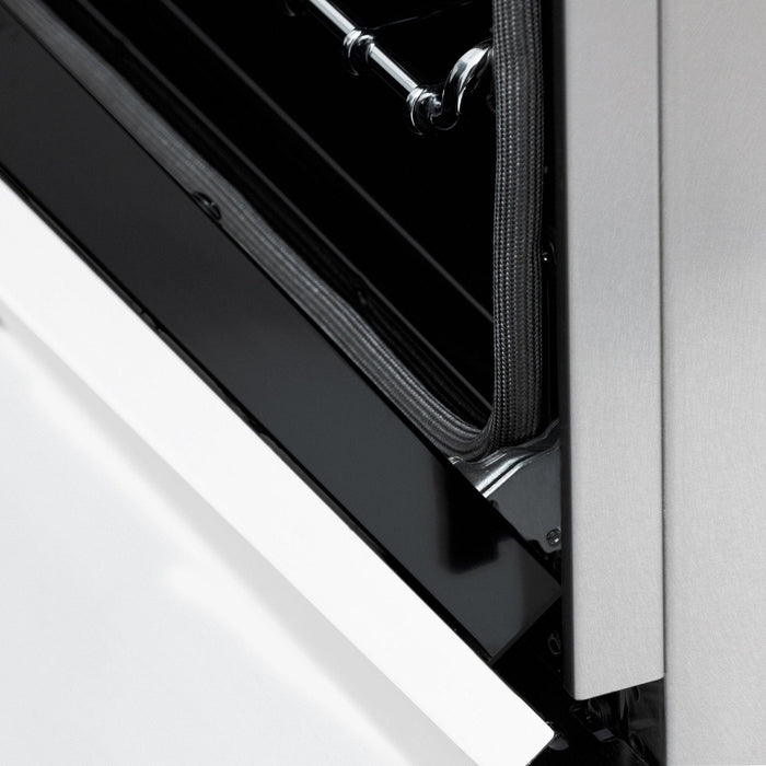 ZLINE 36" Autograph Edition Dual Fuel Range, White Door, RAZ - WM - 36 - G - Farmhouse Kitchen and Bath