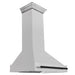 ZLINE 36" Autograph Edition DuraSnow Wall Range Hood 8654SNZ - 36 - MB - Farmhouse Kitchen and Bath