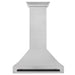 ZLINE 36" Autograph Edition DuraSnow Wall Range Hood 8654SNZ - 36 - MB - Farmhouse Kitchen and Bath