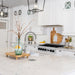 ZLINE 36" Autograph Porcelain Rangetop, Stainless,MatteBlack,RTZ - 36 - MB - Farmhouse Kitchen and Bath