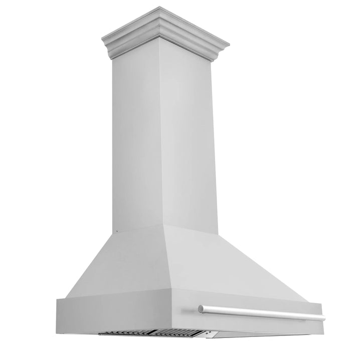 ZLINE 36" Autograph Stainless Wall Range Hood, 8654STX - 36 - Farmhouse Kitchen and Bath