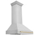 ZLINE 36" Autograph Stainless Wall Range Hood, 8654STZ - 36 - G - Farmhouse Kitchen and Bath