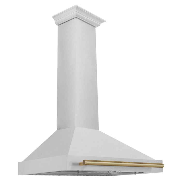 ZLINE 36" Autograph Stainless Wall Range Hood KB4SNZ - 36 - CB - Farmhouse Kitchen and Bath