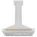 ZLINE 36" Autograph Stainless Wall Range Hood KB4SNZ - 36 - G - Farmhouse Kitchen and Bath