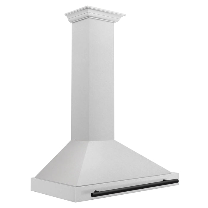 ZLINE 36" Autograph Stainless Wall Range Hood KB4SNZ - 36 - MB - Farmhouse Kitchen and Bath