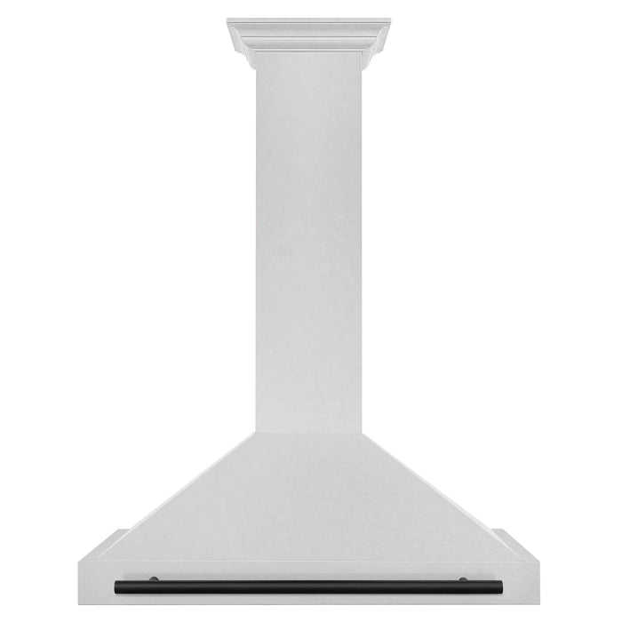 ZLINE 36" Autograph Stainless Wall Range Hood KB4SNZ - 36 - MB - Farmhouse Kitchen and Bath