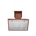 ZLINE 36" Copper Island Range Hood 8KL3iC - 36 - Farmhouse Kitchen and Bath