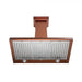ZLINE 36" Copper Wall Range Hood 8KBC - 36 - Farmhouse Kitchen and Bath