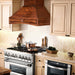 ZLINE 36" Dual Fuel Range, Snow Stainless, Snow Stainless Door, RAS - SN - 36 - Farmhouse Kitchen and Bath