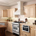 ZLINE 36" Dual Fuel Range, Snow Stainless, Snow Stainless Door, RAS - SN - 36 - Farmhouse Kitchen and Bath