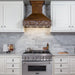 ZLINE 36" Dual Fuel Range with Snow Finish Door, RA - SN - 36 - Farmhouse Kitchen and Bath
