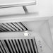 ZLINE 36" DuraSnow® Stainless Steel Range Hood 8654SNX - BLM - 36 - Farmhouse Kitchen and Bath
