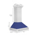 ZLINE 36" DuraSnow® Stainless Steel Range Hood 8654SNX - BM - 36 - Farmhouse Kitchen and Bath