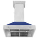 ZLINE 36" DuraSnow® Stainless Steel Range Hood 8654SNX - BM - 36 - Farmhouse Kitchen and Bath