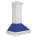 ZLINE 36" DuraSnow® Stainless Steel Range Hood 8654SNX - BM - 36 - Farmhouse Kitchen and Bath