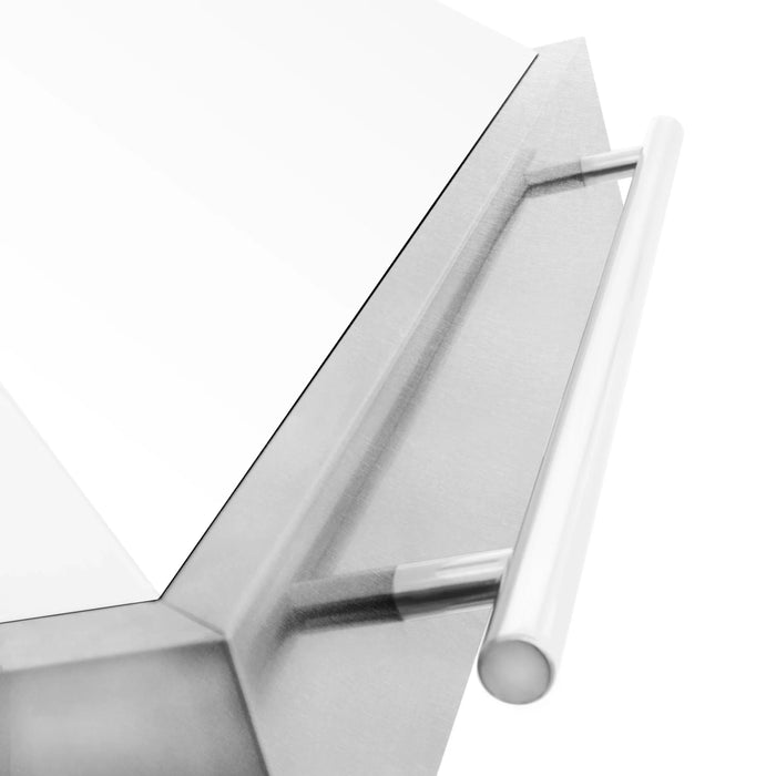 ZLINE 36" DuraSnow® Stainless Steel Range Hood 8654SNX - WM - 36 - Farmhouse Kitchen and Bath