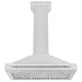 ZLINE 36" Fingerprint Resistant Stainless Steel Range Hood with Stainless Steel Handle KB4SNX - 36 - Farmhouse Kitchen and Bath
