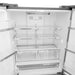 ZLINE 36" French Door Refrigerator with Ice Maker, Stainless Steel, RFM - 36 - Farmhouse Kitchen and Bath