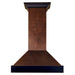 ZLINE 36" Hand - Hammered Copper Finish Wall Range Hood, 655 - HBXXX - 36 - Farmhouse Kitchen and Bath