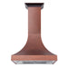 ZLINE 36" Hand - Hammered Copper Finish Wall Range Hood, 8632H - 36 - Farmhouse Kitchen and Bath