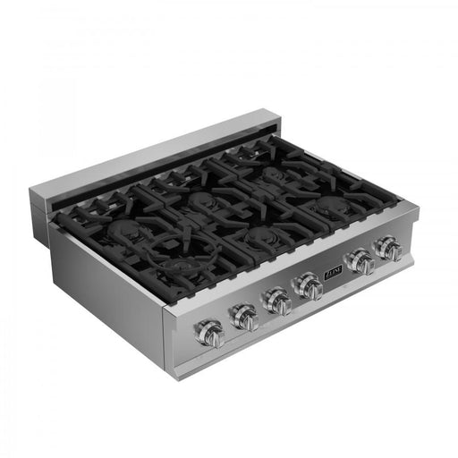 ZLINE 36 inch Rangetop with 6 Gas Burners, RT36 - Farmhouse Kitchen and Bath