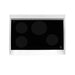 ZLINE 36" Induction Range in DuraSnow Stainless Steel RAIND - BG - 36 - Farmhouse Kitchen and Bath