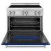 ZLINE 36" Induction Range in DuraSnow Stainless Steel RAIND - BG - 36 - Farmhouse Kitchen and Bath