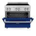 ZLINE 36" Induction Range in DuraSnow Stainless Steel RAIND - BG - 36 - Farmhouse Kitchen and Bath