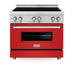ZLINE 36" Induction Range in DuraSnow Stainless Steel RAIND - RM - 36 - Farmhouse Kitchen and Bath