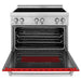 ZLINE 36" Induction Range in DuraSnow Stainless Steel RAIND - RM - 36 - Farmhouse Kitchen and Bath
