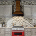 ZLINE 36" Professional Dual Fuel Range, Red Matte Door, RA - RM - 36 - Farmhouse Kitchen and Bath