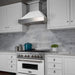 ZLINE 36" Professional Dual Fuel Range, Snow Stainless, White Matte Door, RAS - WM - 36 - Farmhouse Kitchen and Bath