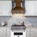 ZLINE 36" Professional Dual Fuel Range, White Matte Door, RA - WM - 36 - Farmhouse Kitchen and Bath