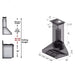 ZLINE 36" Professional Wall Range Hood, Built - in CrownSound® Bluetooth Speakers, 697CRN - BT - 36 - Farmhouse Kitchen and Bath