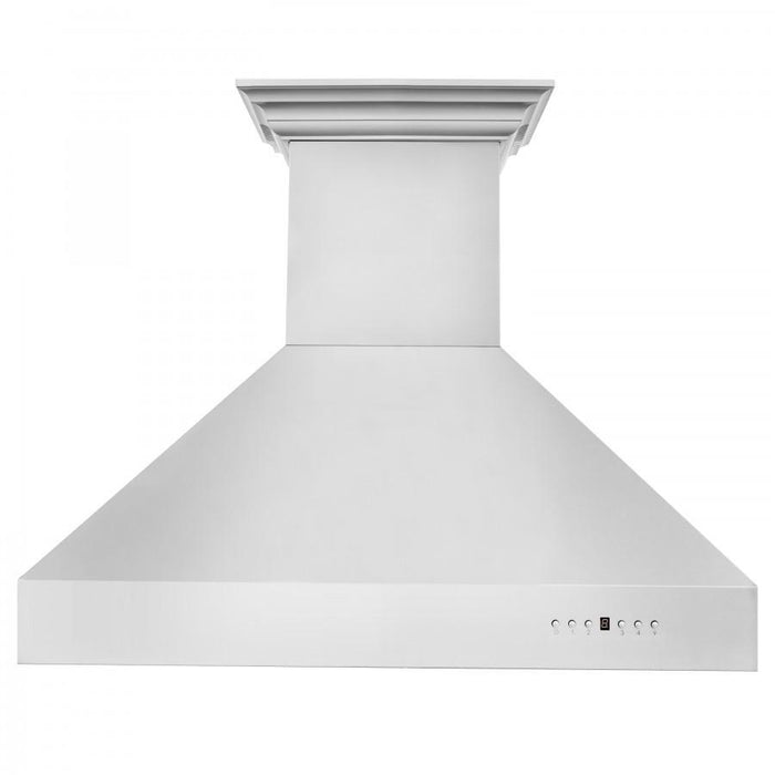ZLINE 36" Professional Wall Range Hood, Built - in CrownSound® Bluetooth Speakers, 697CRN - BT - 36 - Farmhouse Kitchen and Bath