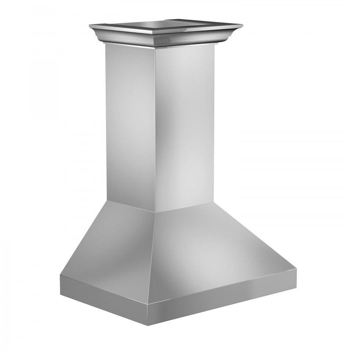 ZLINE 36" Professional Wall Range Hood, Stainless Steel, 597CRN - 36 - Farmhouse Kitchen and Bath
