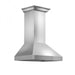 ZLINE 36" Professional Wall Range Hood, Stainless Steel, 597CRN - 36 - Farmhouse Kitchen and Bath