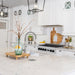 ZLINE 36" Rangetop, DuraSnow Stainless, MatteBlack Accents, RTSZ - 36 - MB - Farmhouse Kitchen and Bath