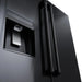 ZLINE 36" Refrigerator, Water, Ice Dispenser, Fingerprint Resistant, RSM - W - 36 - BS - Farmhouse Kitchen and Bath
